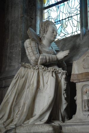 Mausolée de Marie Maignart, collégiale de Vernon