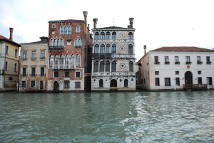 Le palais Dario en 2008