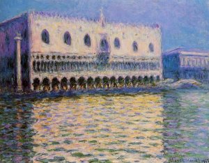 Le Palais Ducal, Claude Monet 1908, The Brooklyn Museum