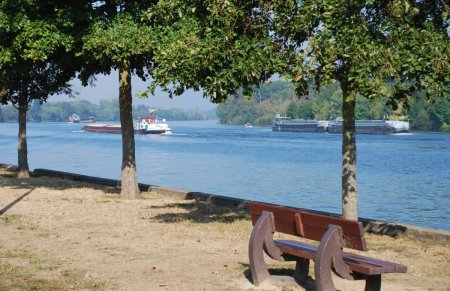 Bord de Seine à Vernon