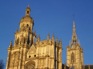 Clocher d'Evreux