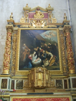 Retable attribué à Philippe de Champaigne