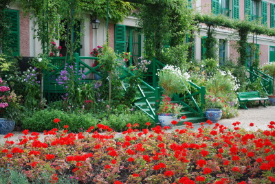 La maison de Monet à Giverny