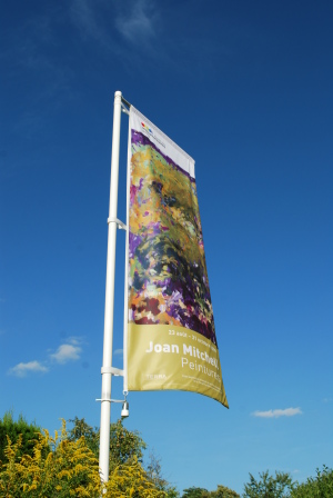 Expo Joan Mitchell à Giverny
