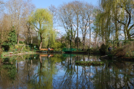 Giverny, 1er avril