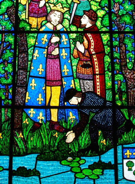 Vitrail de François Décorchemont, Vernon