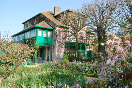 Atelier de Monet à Giverny