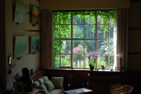 Premier atelier de Monet à Giverny
