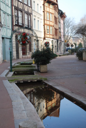 Rue Eau de Robec, Rouen