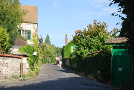 Rue Claude Monet, Giverny