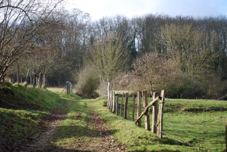 Chemin creux, Saint-Pierre d'Autils