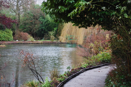 Saint-Sylvestre chez Monet