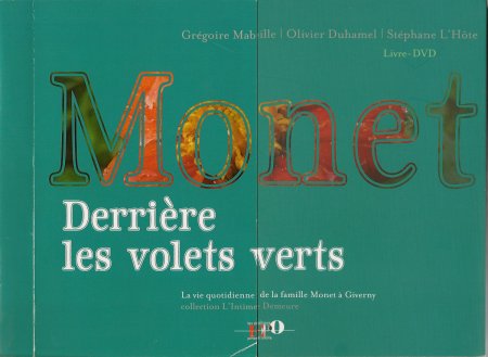 Livre-DVD Monet derrière les volets verts
