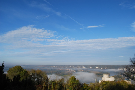 Panorama de Château-Gaillard
