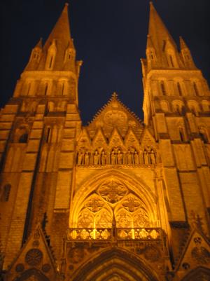La cathédrale de Bayeux, Calvados, France
