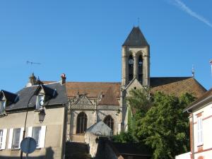 L'église de Vétheuil