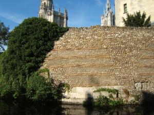 Mur gallo-romain à Evreux
