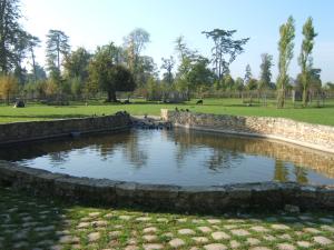 Pédiluve de ferme au Hameau de la Reine, Versailles