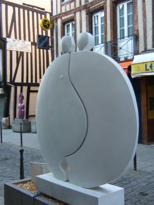 exposition de sculptures en plein air à Vernon