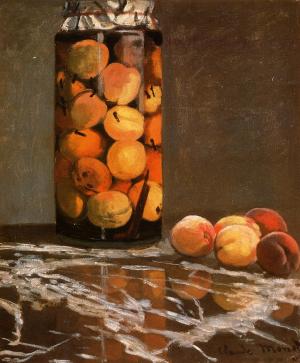 bocal de pêches