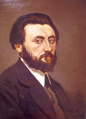 Portrait d'Ernest Cabadé par Claude Monet